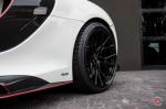 McLaren 650S by RACE! on Vossen Wheels (M-X3) 2018 года
